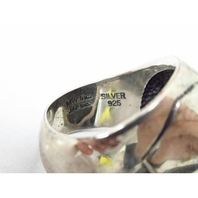 SPAWN MASK RING スポーン リング 指輪 シルバー925 SIZE:17号 SPAWN MASK RING スポーン リング 指輪 シルバー925 SIZE:17号