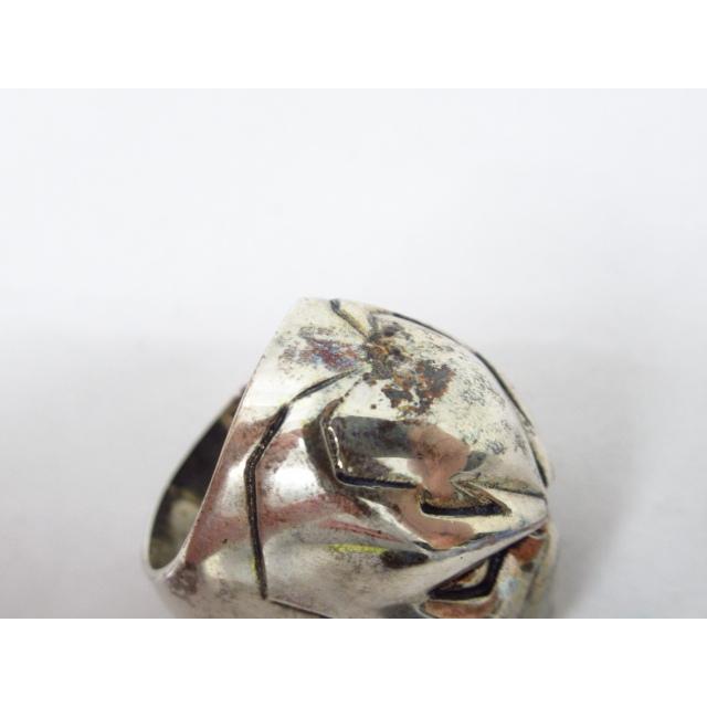SPAWN MASK RING スポーン リング 指輪 シルバー925 SIZE:17号 SPAWN MASK RING スポーン リング 指輪 シルバー925 SIZE:17号