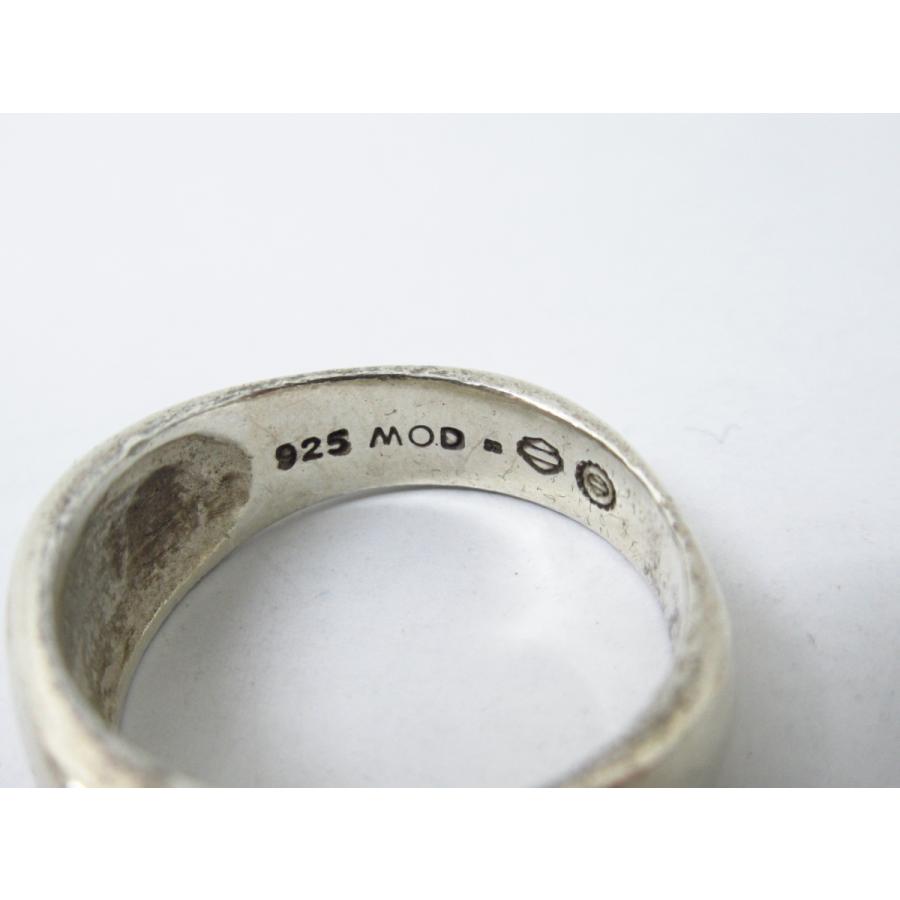 HARLEY DAVIDSON ハーレーダビッドソン SV925 リング 指輪 SIZE：23号