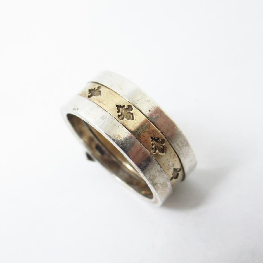 PATRICK COX パトリックコックス シルバー925 K10 リング 指輪 SIZE:13 