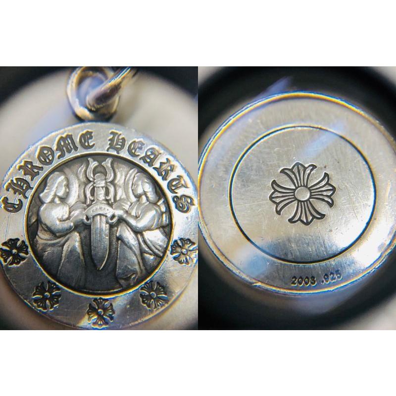 CHROME HEARTS クロムハーツ ANGEL MEDAL V2 エンジェルメダル 