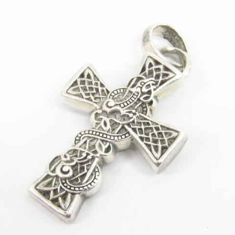 CHROME HEARTS クロムハーツ ケルティック クロス ネックレス CHROME HEARTS クロムハーツ ケルティック クロス ネックレス