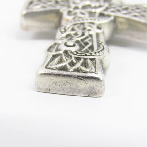 CHROME HEARTS クロムハーツ ケルティック クロス ネックレス CHROME HEARTS クロムハーツ ケルティック クロス ネックレス