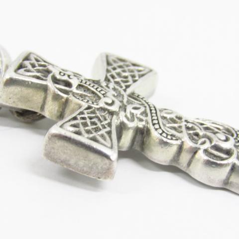 CHROME HEARTS クロムハーツ ケルティック クロス ネックレス CHROME HEARTS クロムハーツ ケルティック クロス ネックレス