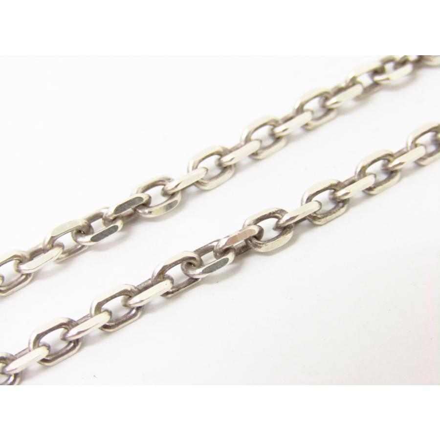 ARIZONA FREEDOM SILVER 925 × K18 太陽神 ひし形プレート ネックレス 約50cm ▼AC24869｜thrift-webshop｜07