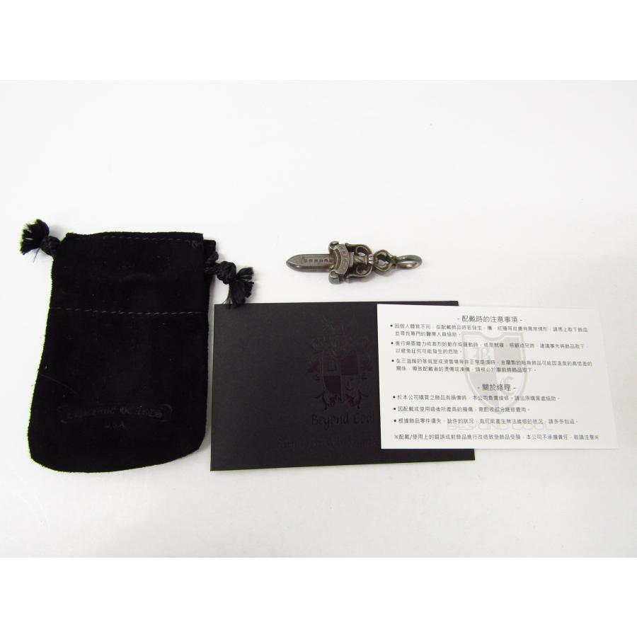 CHROME HEARTS（クロムハーツ） ダブルダガーペンダント 購入証明書