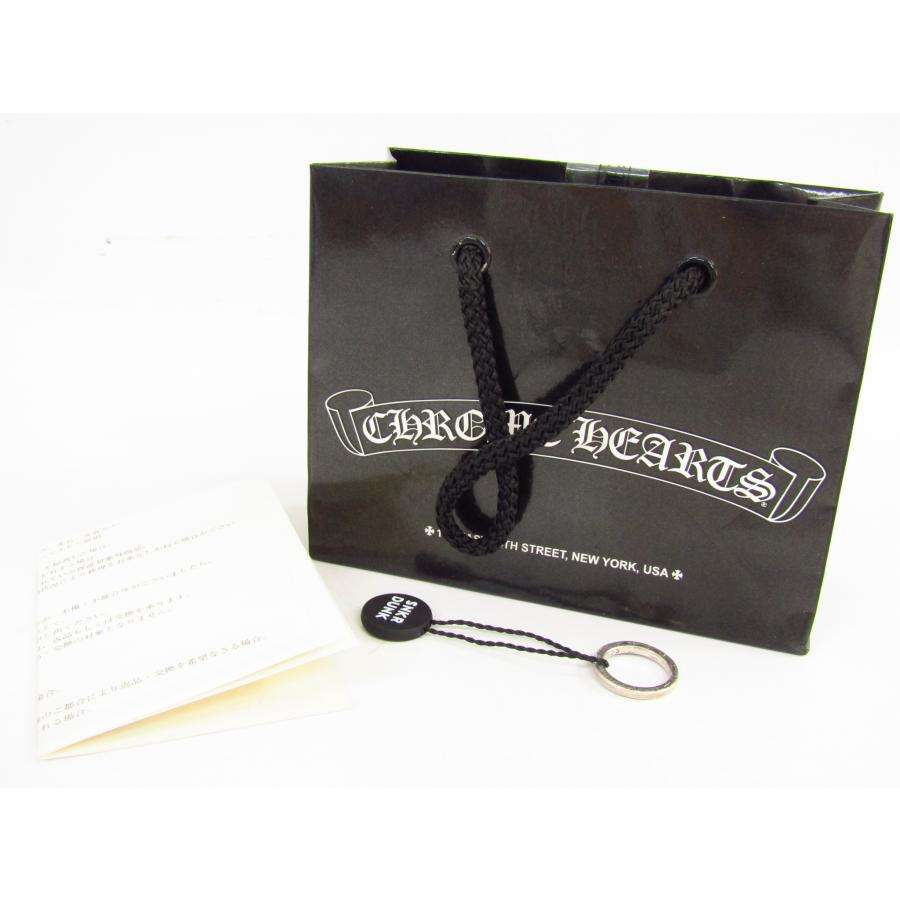 CHROME HEARTS（クロムハーツ） NT FL リング 約14号 インボイス・袋 
