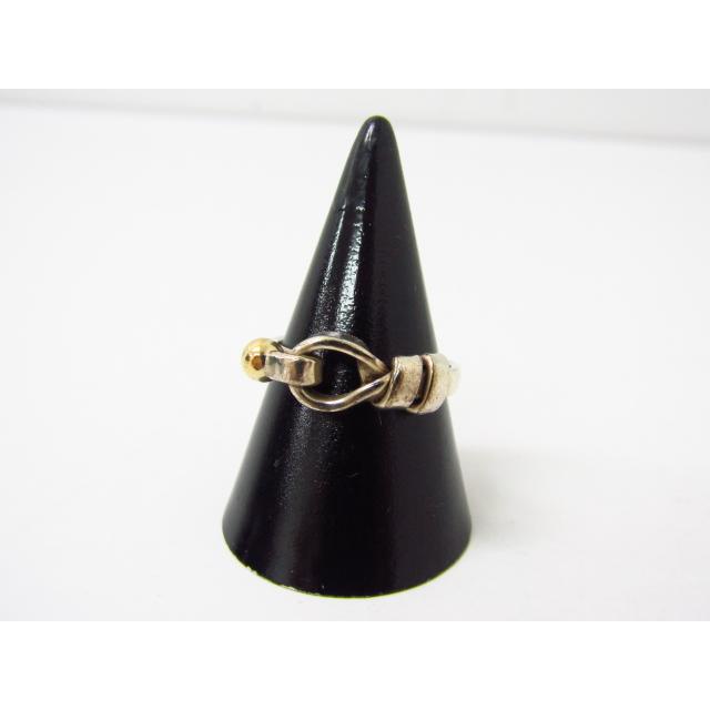TIFFANY & Co ティファニー シルバー925 750 ノットリング 指輪 SIZE:13号♪AC18015 : n-151 ...