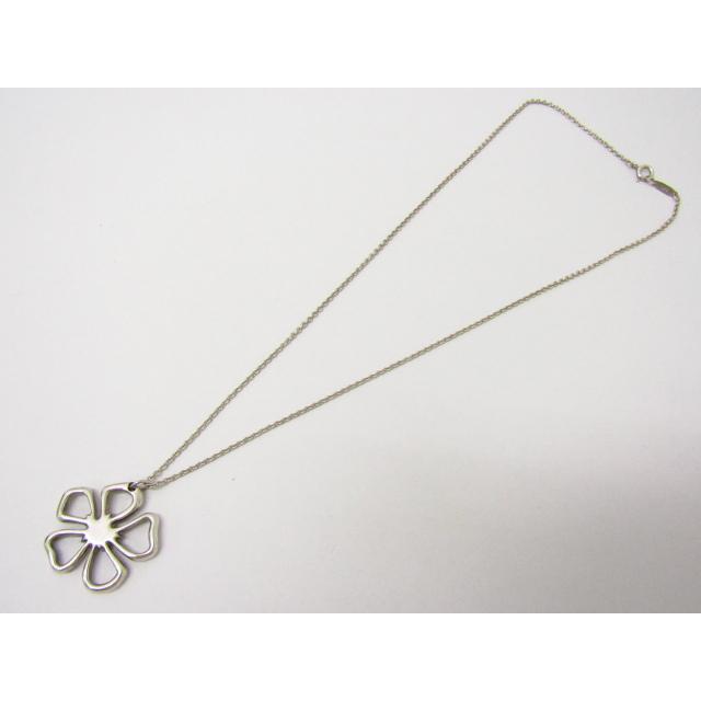 Tiffany Co ティファニー 925 フラワーモチーフ ネックレス Ac N 151 Ac 07 スリフト 通販 Yahoo ショッピング