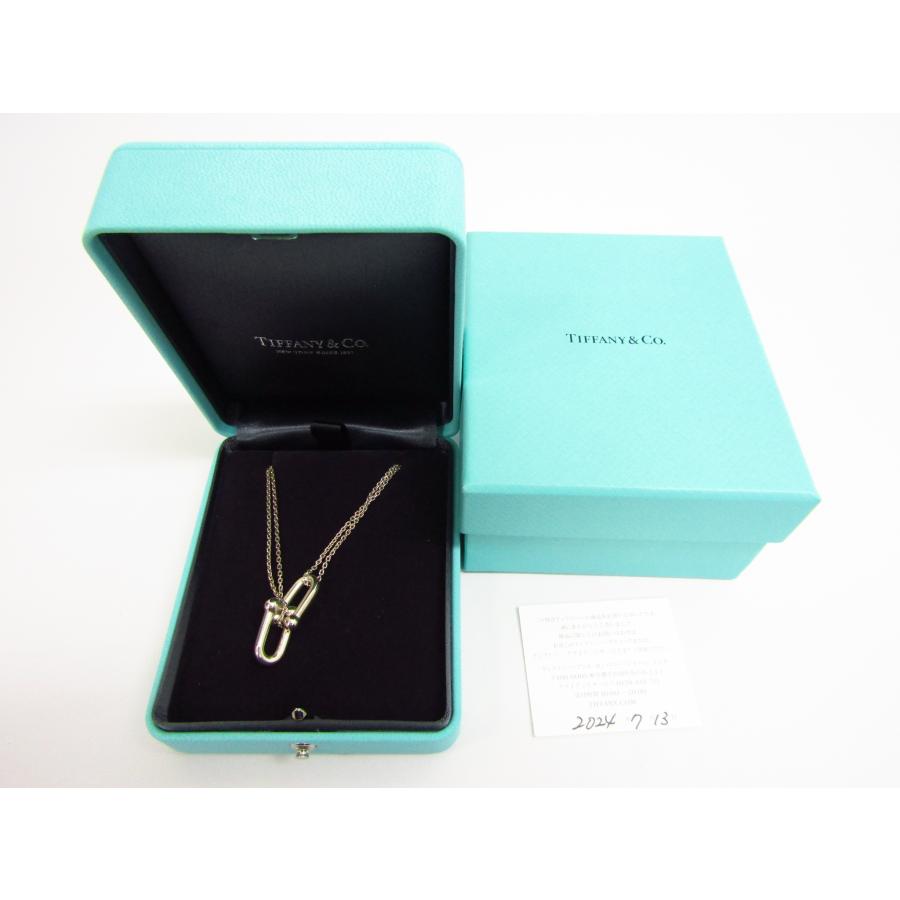 TIFFANY&Co. ティファニー ハードウェアダブルリング ネックレス TIFFANY&Co. ティファニー ハードウェアダブルリング ネックレス
