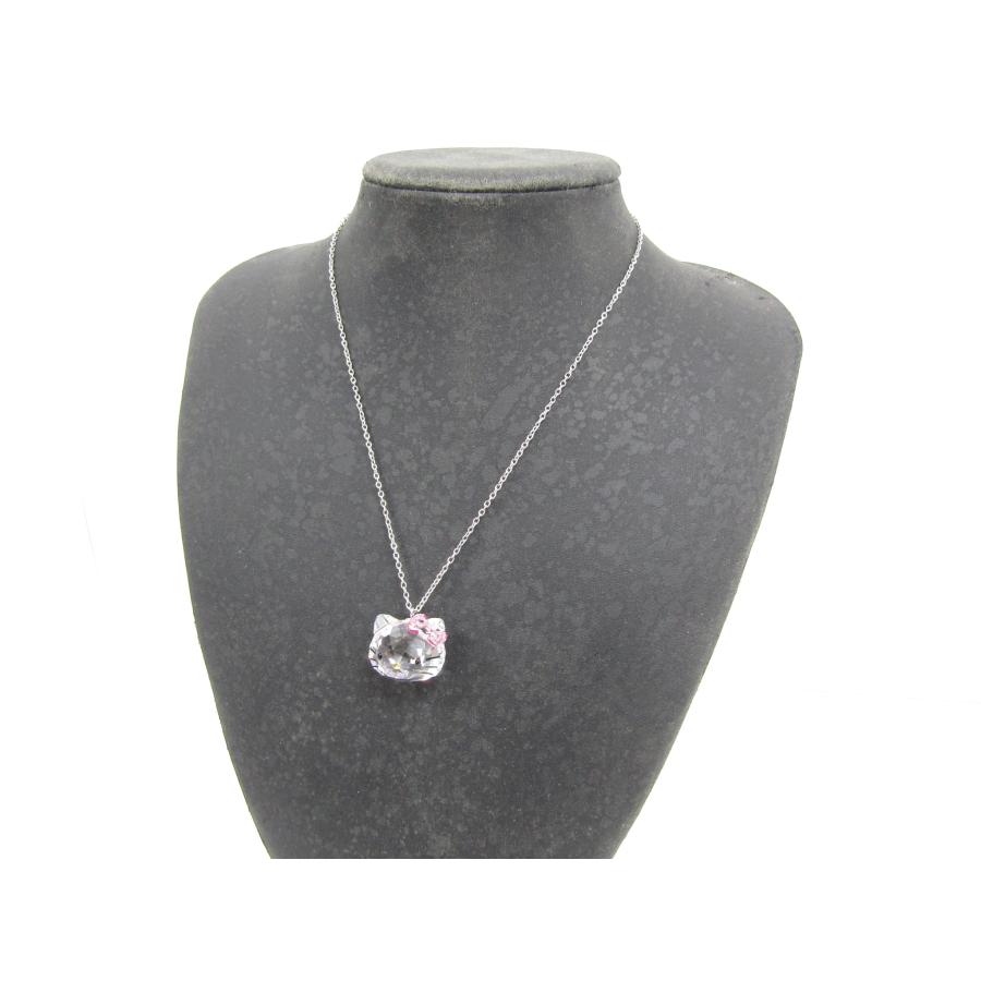 SWAROVSKI（スワロフスキー） ハローキティ クリスタル ペンダント