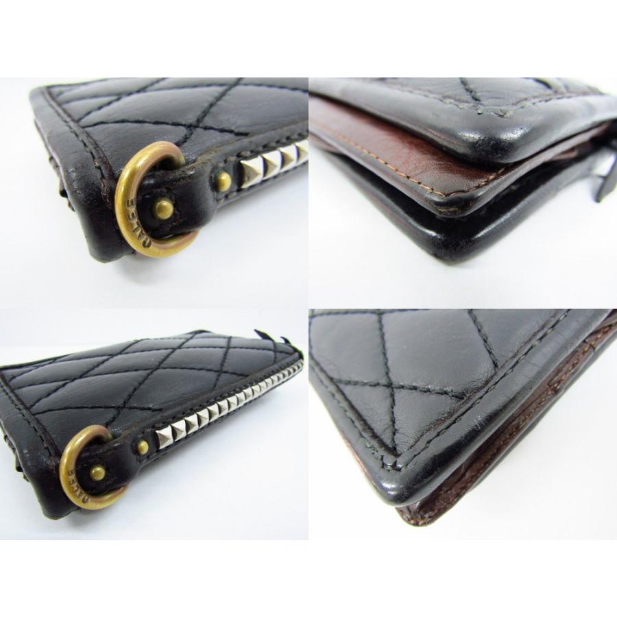 CALEE 《革製品 / 財布》CALEE キャリー レザー 2つ折り長財布 CALEE 《革製品 / 財布》CALEE キャリー レザー 2つ折り長財布