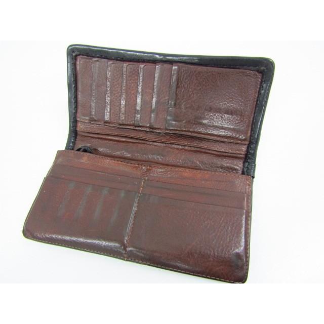 CALEE 《革製品 / 財布》CALEE キャリー レザー 2つ折り長財布 CALEE 《革製品 / 財布》CALEE キャリー レザー 2つ折り長財布