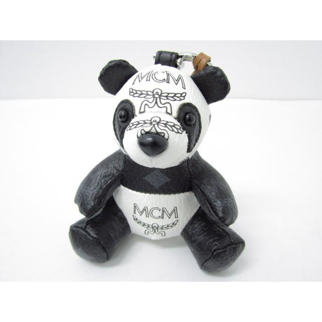 MCM パンダ チャーム キーホルダー♪AC16366 : スリフト - 通販 MCM パンダ チャーム キーホルダー♪AC16366 : スリフト - 通販