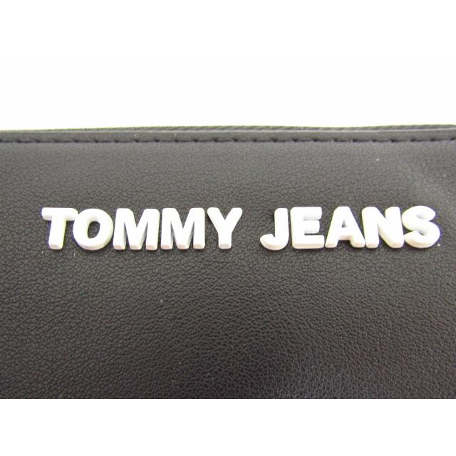 TOMMY JEANS 未使用 トミージーンズ ラウンドファスナー長財布