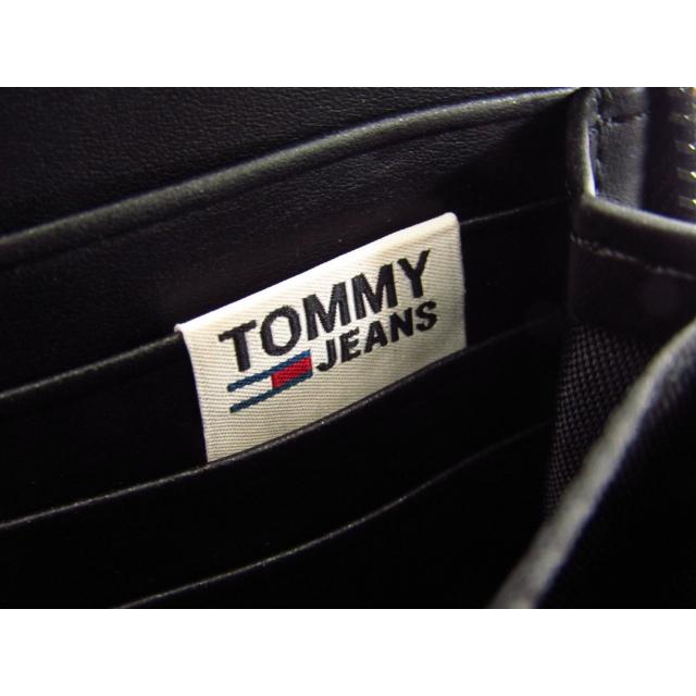  JEANS/トミージーンズ 長財布 ラウンドファスナー ユニセックス tommy jeans（トミー ジーンズ）の「TOMMY JEANS/トミージーンズ