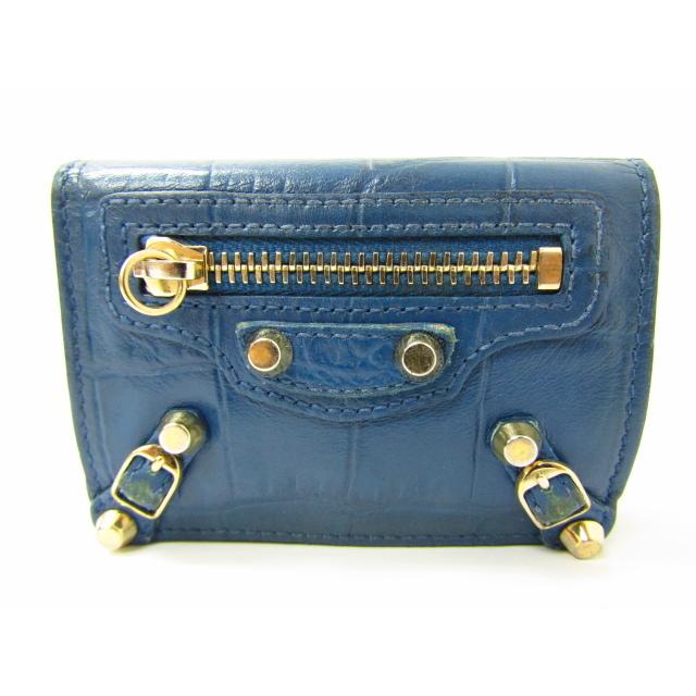 BALENCIAGA バレンシアガ 3つ折り財布 ミニウォレット♪AC19521 BALENCIAGA バレンシアガ 3つ折り財布 ミニウォレット♪AC19521