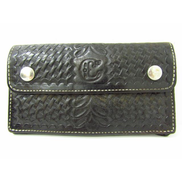 CRIMIE CIRIMIE クライミー レザーウォレット 長財布(小銭入れ CRIMIE CIRIMIE クライミー レザーウォレット 長財布(小銭入れ
