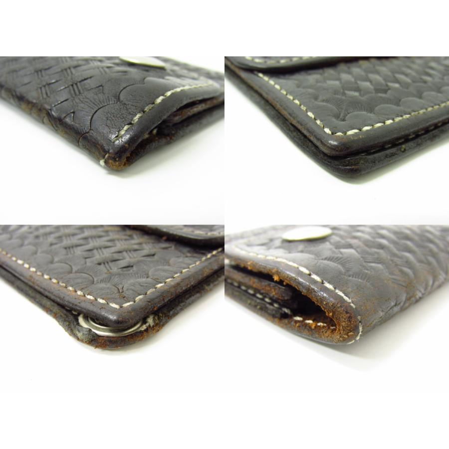 CRIMIE CIRIMIE クライミー レザーウォレット 長財布(小銭入れ CRIMIE CIRIMIE クライミー レザーウォレット 長財布(小銭入れ