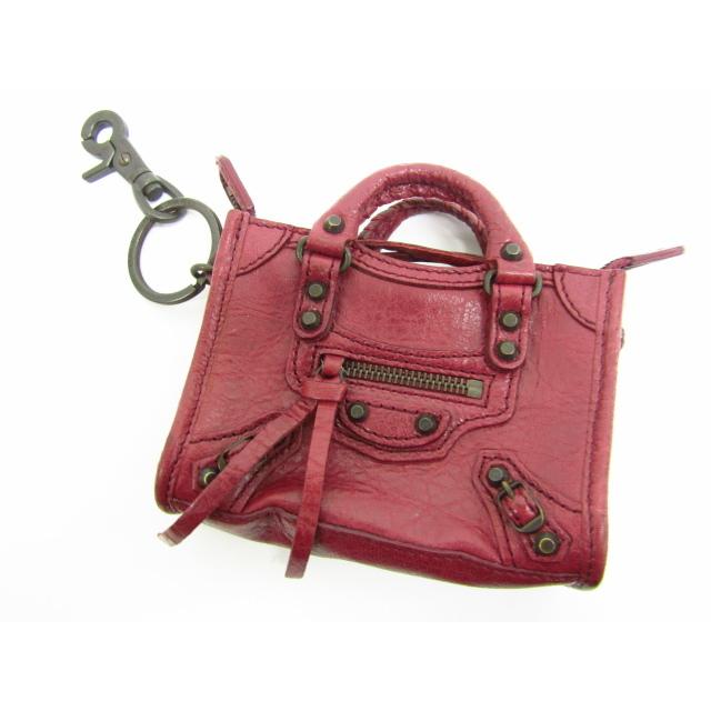 BALENCIAGA バレンシアガ シティー ミニバッグチャーム BALENCIAGA バレンシアガ シティー ミニバッグチャーム