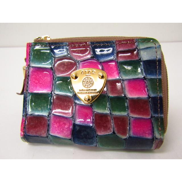 Atao アタオ 3つ折り財布 ミニウォレット 小銭入れあり Ac N 153 Ac 07 スリフト 通販 Yahoo ショッピング