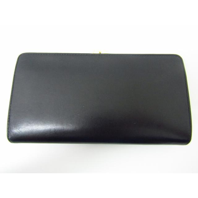 Vivienne Westwood（ヴィヴィアンウエストウッド） がま口 レザー長