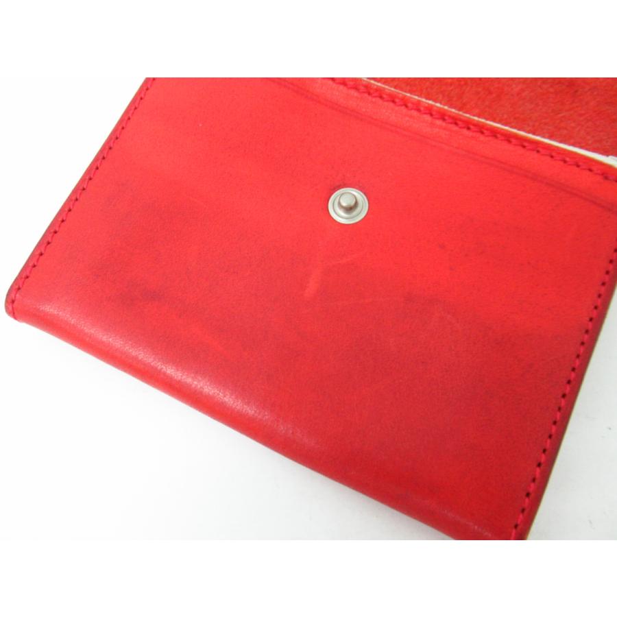 MARGARET HOWELL MHL マーガレットハウエル レザー 2つ折り財布 MARGARET HOWELL MHL マーガレットハウエル レザー 2つ折り財布