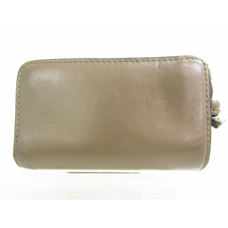 MARC JACOBS（マーク・ジェイコブス） 2つ折り財布 グレージュ系（小銭