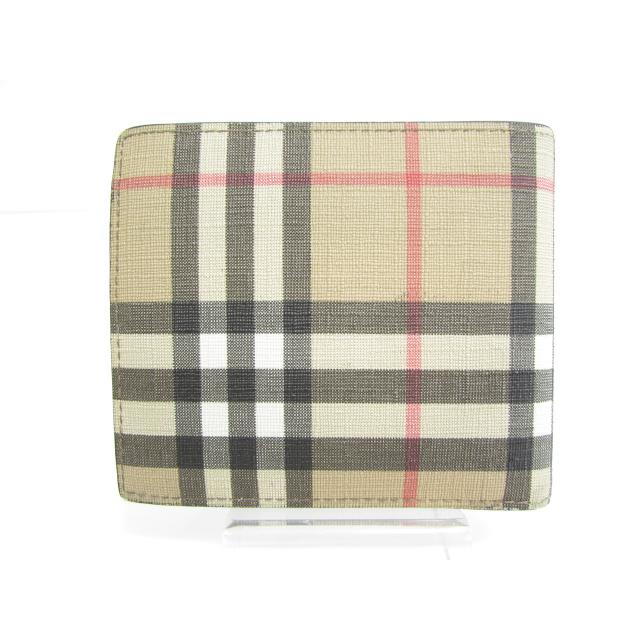 BURBERRY バーバリー 2つ折り財布 (小銭入れあり) ▽AC23409