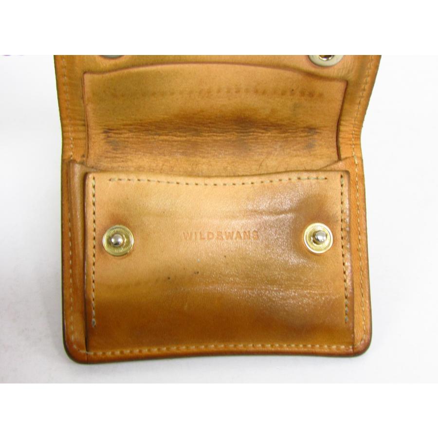 【美品】ワイルドスワンズ　タング　小銭入れ　カードケース WILD SWANS（ワイルドスワンズ）TONGUE（タング）マルチコイン