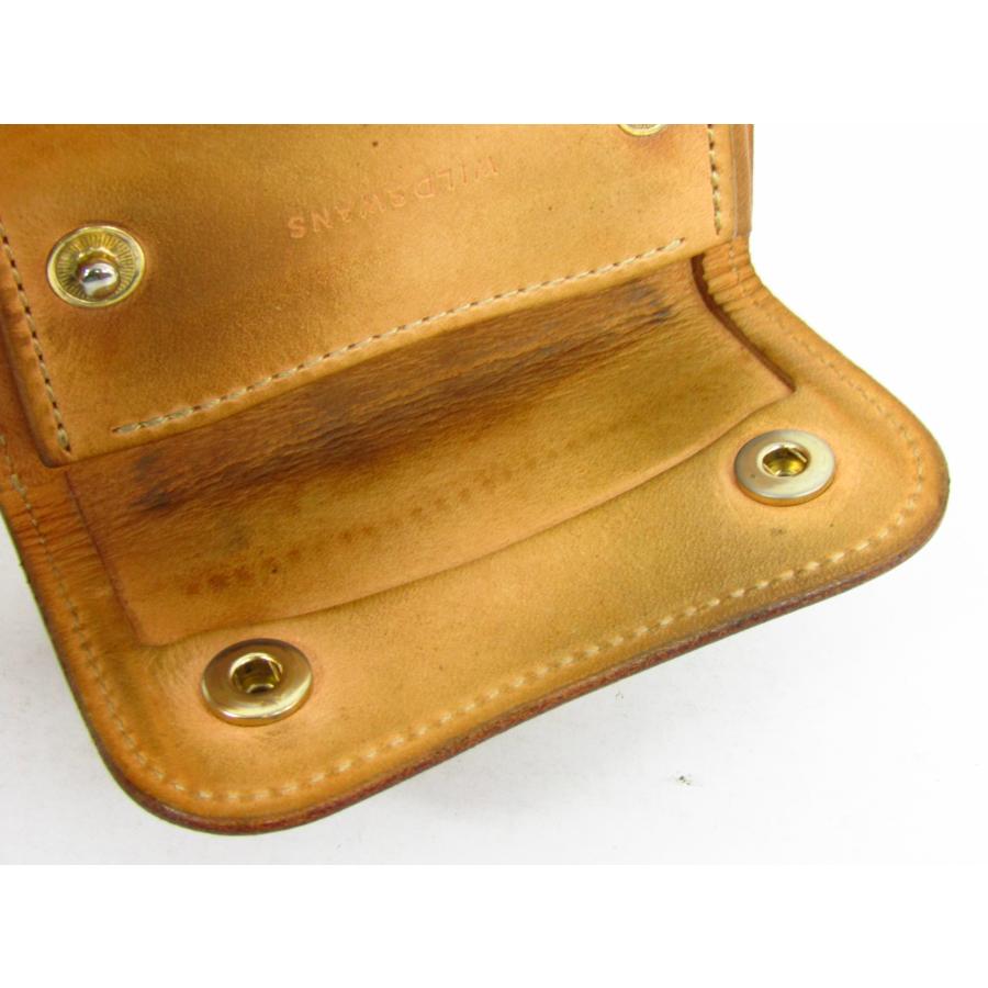 ワイルドスワンズ 小銭入れ カードケース タング コードバン ワイルドスワンズ・パタゴニア正規販売店 GMMSTORE