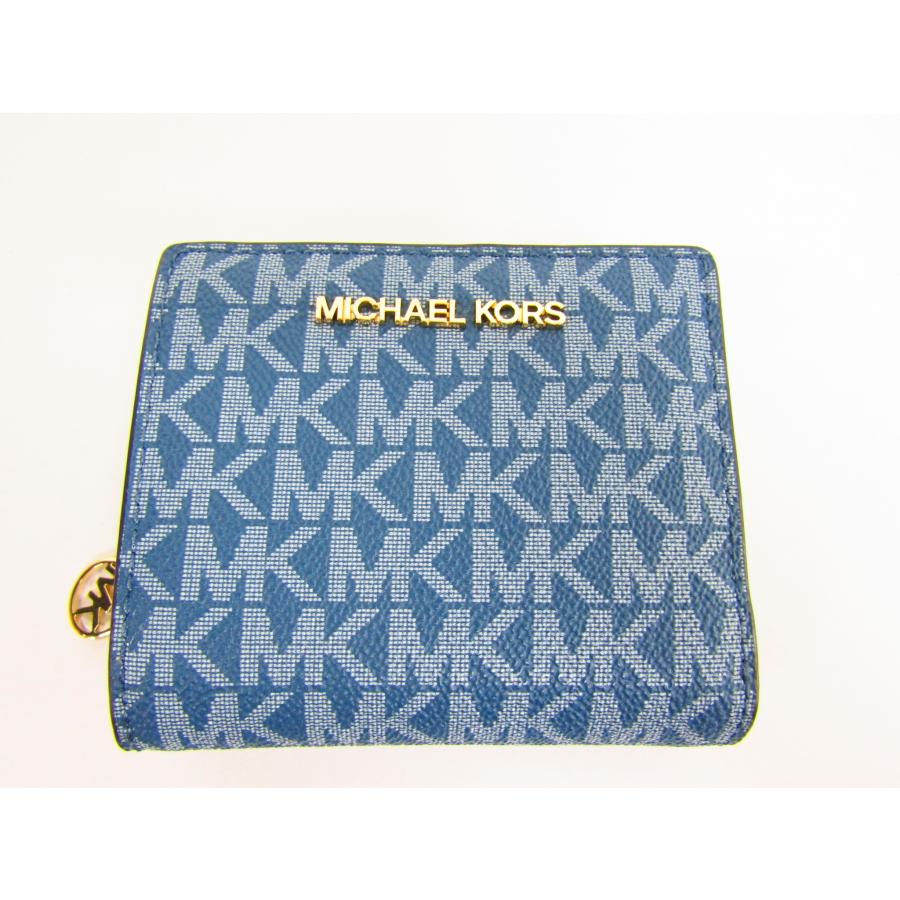 MICHAEL KORS（マイケルコース） モノグラム 二つ折り財布 (小銭入れ