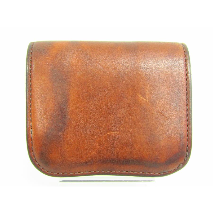 WILD SWANS レザーウォレット 二つ折り財布 コインケース 小銭入れ