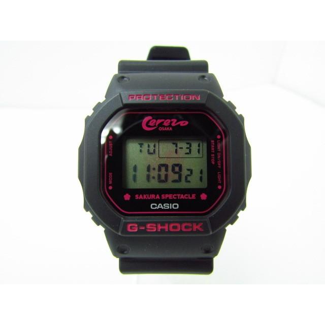 限定商品】セレッソ大阪×G-SHOCK 飾りケースあり（※フタなし） - 時計
