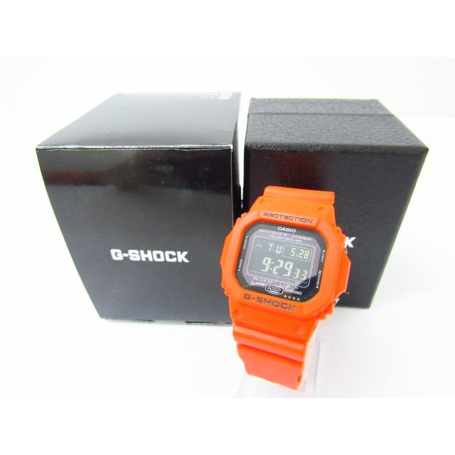 G-SHOCK CASIO カシオ G-ショック GW-M5610MR デジタル腕時計 オレンジ 