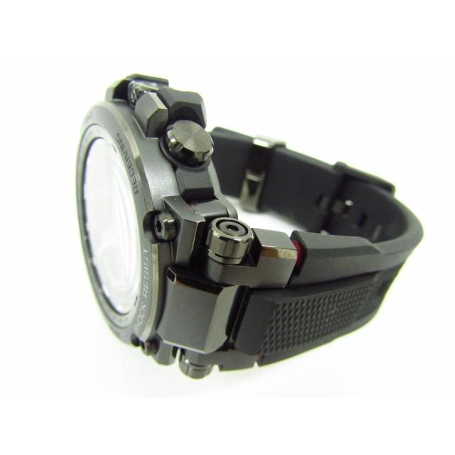 カシオcasio G-SHOCK mtg-b1000 美品 CASIO G-SHOCK MTG-B1000XBD-1AJF [MT-G Carbon Bezel with