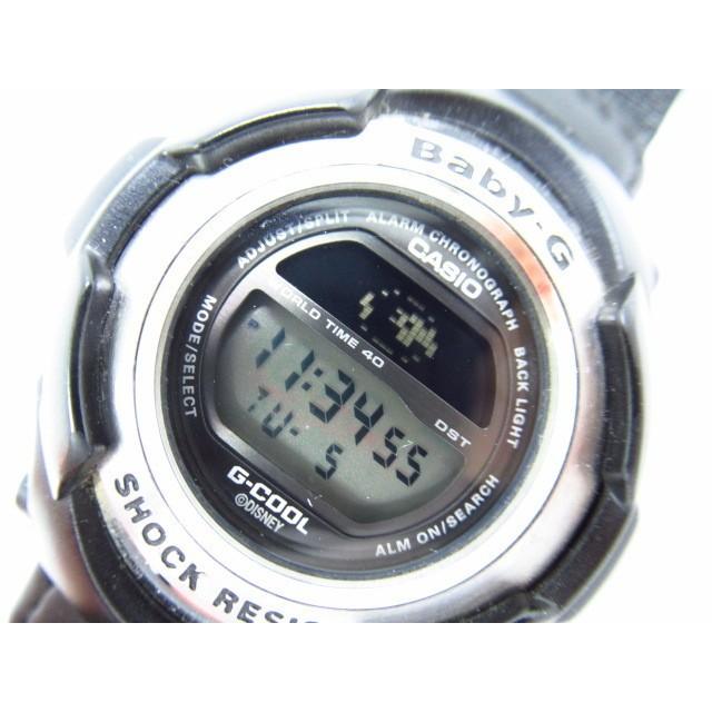 CASIO Baby-G カシオ ベビーG BGC-110 ウォルトディズニー誕生100周年記念 限定3000本 クォーツ デジタル腕時計  ▼AC16561