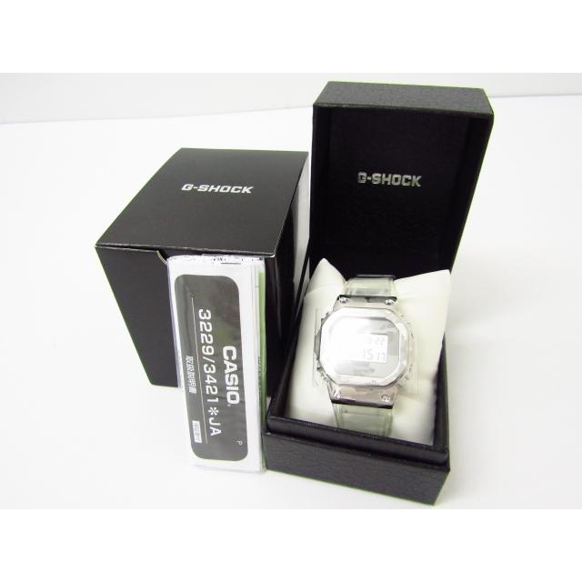 G-SHOCK 未使用 CASIO カシオ G-ショック GM-5600SCM-1JF Skeleton 