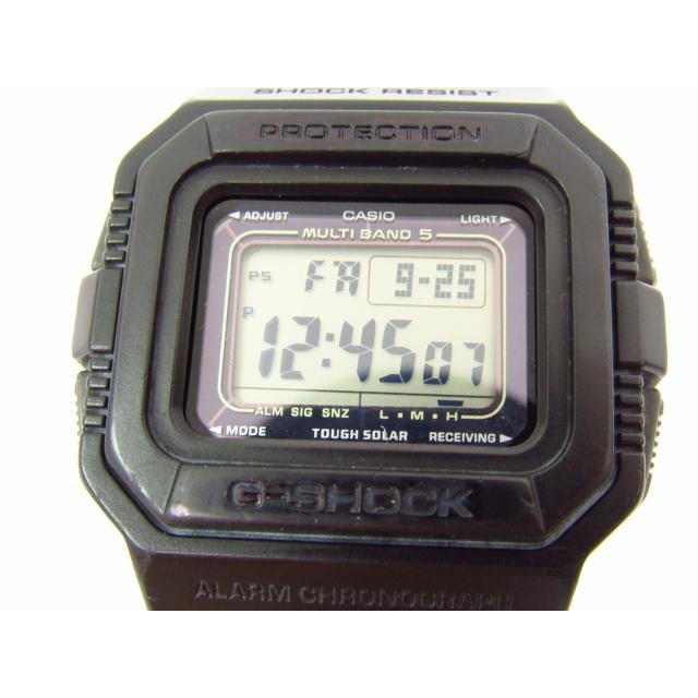 G-SHOCK CASIO カシオ G-ショック GW-5500 デジタル腕時計 G-SHOCK CASIO カシオ G-ショック GW-5500 デジタル腕時計
