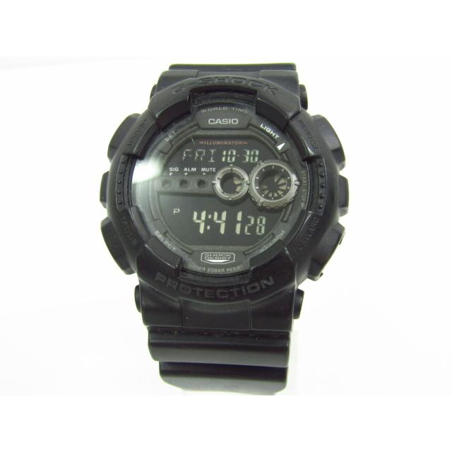 CASIO G-SHOCK カシオ G-ショック GD-100 デジタル腕時計♪AC18372｜thrift-webshop