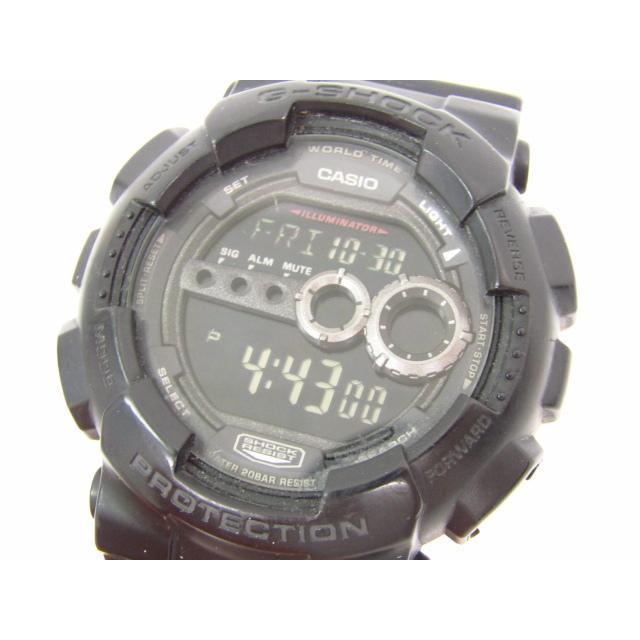 CASIO G-SHOCK カシオ G-ショック GD-100 デジタル腕時計♪AC18372｜thrift-webshop｜09