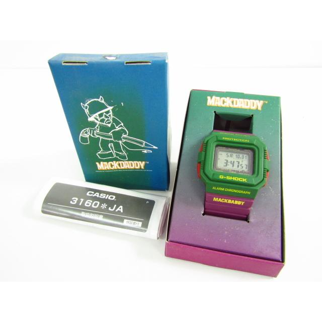 G-SHOCK CASIO カシオ G-ショック MACKDADDY マックダディ G G-SHOCK CASIO カシオ G-ショック MACKDADDY マックダディ G