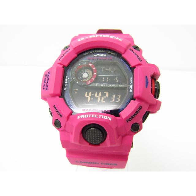 G-SHOCK CASIO カシオ G-ショック RANGEMAN GW-9400SRJ-4JF デジタル 