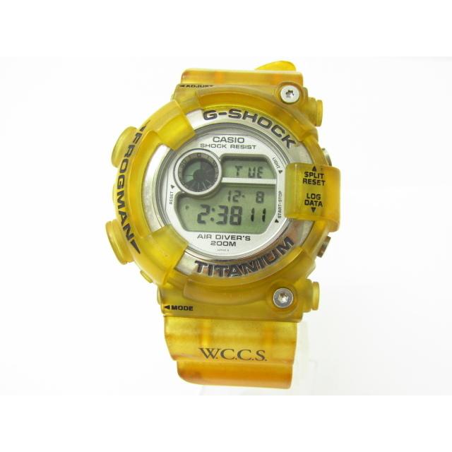 CASIO G-SHOCK カシオ G-ショック FROGMAN DW-8201WC W.C.C.S デジタル 