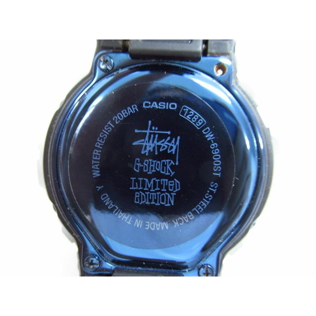 G-SHOCK STUSSY × ステューシー G-ショック DW-6900ST 30周年記念 