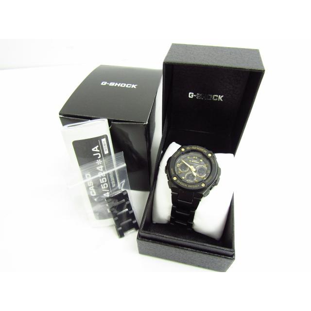 G-STEEL CASIO G-SHOCK カシオ G-ショック GST-W300BD-1AJF