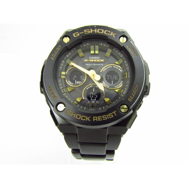 【極美品】CASIO G-SHOCK GST-W300BD GST-W300-1AJF | CASIO