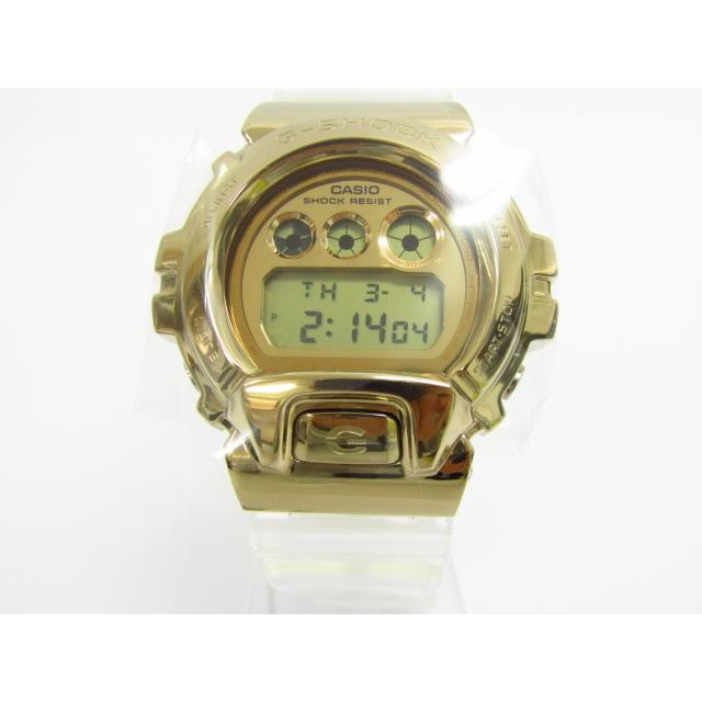 G-SHOCK ゴールド デジタル腕時計 新品未使用GM6900SG GM-6900SG-9JF | CASIO