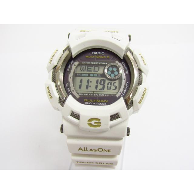 CASIO G-SHOCK カシオ G-ショック GULFMAN イルカ・クジラ エコ