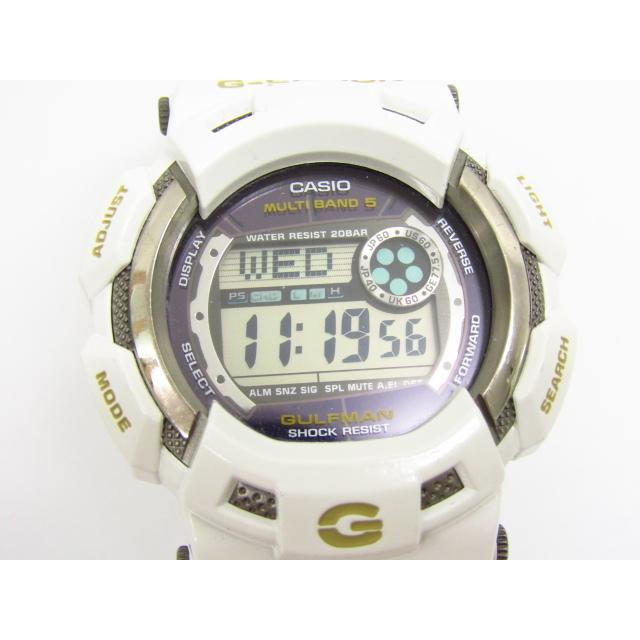 CASIO G-SHOCK カシオ G-ショック GULFMAN イルカ・クジラ エコ